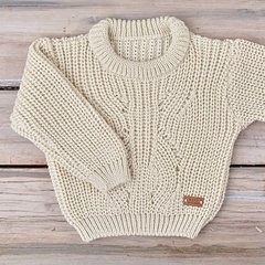 SWEATER CALADO PERLE CAL