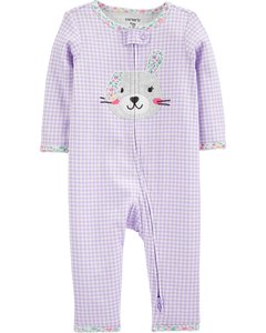 Carter's Osito-Pijama con cierre "Conejo"