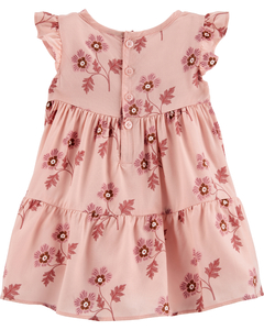 Carter's Vestido con volados "Floral" - comprar online