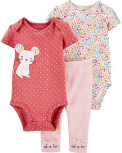 CARTER'S SET 3 PIEZAS RATONCITA - comprar online