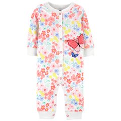 Carter´s Osito-Pijama Algodón Boches Mariposa Sin Pies