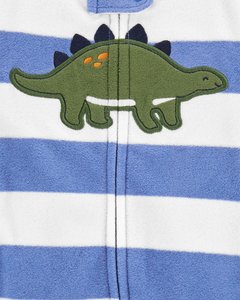 Carter´s Osito-Pijama micropolar cierre Dinosaurio - comprar online