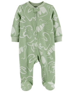 Carter's Osito-Pijama Algodón Cierre Dinosaurios