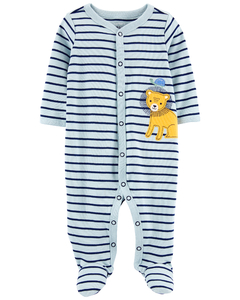 Carter's Osito-Pijama Algodón Broches León