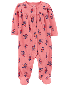 Carter´s Osito-Pijama Algodón Broches Floral