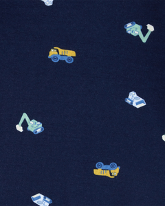 Carters Set 3 Piezas Osito-Pijama Gorro Construccion en internet