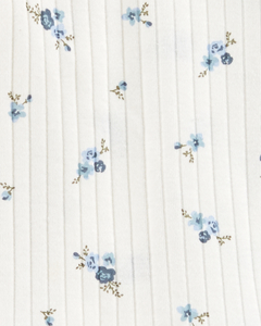 Carter´s Set 3 Piezas Batita Gorro Pantalon Floral - comprar online