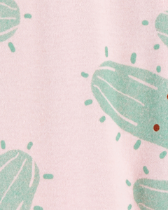 Carter´s Osito-Pijama Algodón Cierre Cactus - comprar online