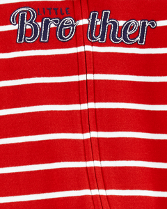 Carter's Osito-Pijama Algodón Cierre Little Brother - comprar online