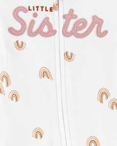 Carter´s Osito-Pijama Algodón Cierre Little Sister - comprar online