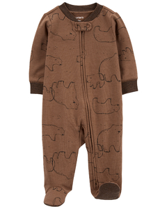 Carter´s Osito Pijama Algodon Cierre Osos - comprar online