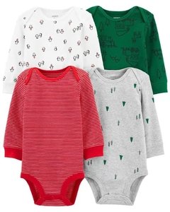 CARTER S PACK 4 BODYS MANGA LARGA Por Amor a Benja