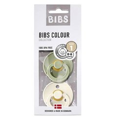 BIBS Colour 2 PACK Ivory/Sage