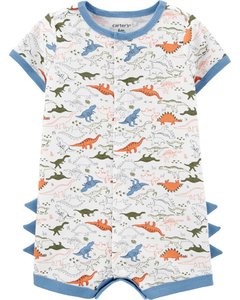 CARTER'S ROMPERS DINO