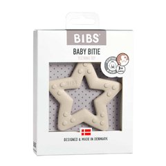 BIBS BABY BITIE STAR IVORY MORDILLO