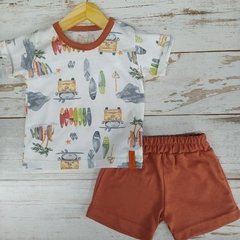 Conjunto The Beach Oxido