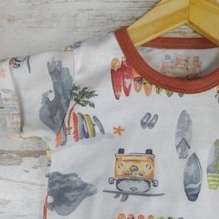 Conjunto The Beach Oxido - comprar online