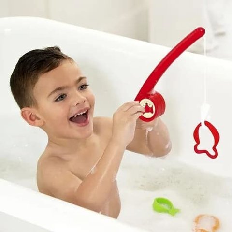 Jarra Skip Hop De Enjuague De Baño Para Bebe Baño