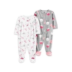 CARTERS PIJAMA MICROPOLAR BROCHES