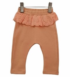 PANTALON ANTONIA FRIZADO CARAMELO