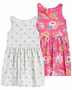 Carter's Pack 2 Vestidos Floreal - comprar online