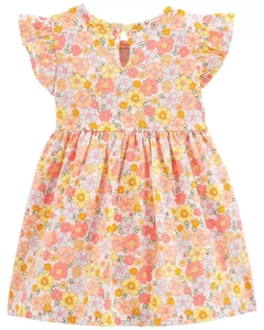 Carter's Pack 2 Vestido y Rompers Floral - Por Amor a Benja