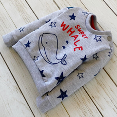 BUZO BABY WHALE - comprar online