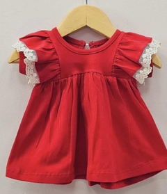 Vestido Paloma Rojo