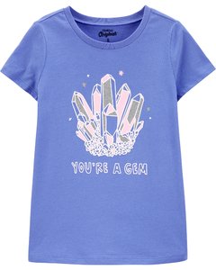 Oshkosh Remera Mangas Cortas You'Re Gem