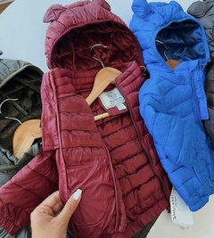 CAMPERA PUFFER BABY BORD0