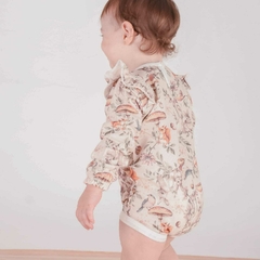 Body Paula color Animalitos Manteca - comprar online