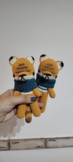 Muñeco De Apego - Amigurumi Tigre