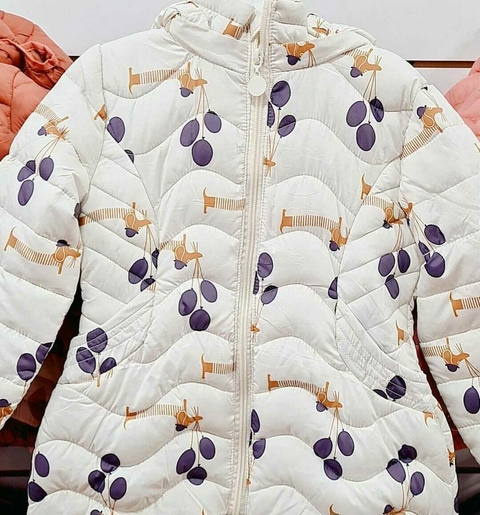 CAMPERA PUFFER SALCHICHA