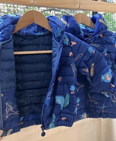 Campera PUFFER baby Dino