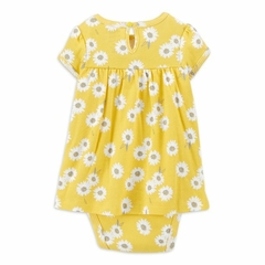 CARTER'S SET VESTIDO BODY MAS VINCHA MARGARITAS - comprar online