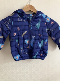 Campera PUFFER baby Dino - Por Amor a Benja