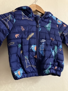 Campera PUFFER baby Dino - comprar online