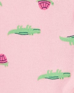 Osito-Pijama de algodón con cierre Caimán - comprar online