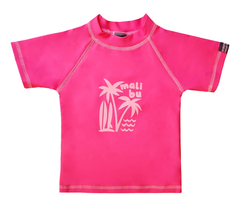 Remera Malibu fucsia