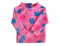 Remera m.l Springtime rosa 6 - 12 meses