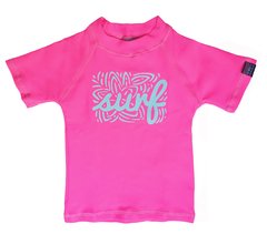 REMERA SURF ROSA CHICLE