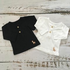 Camiseta Little Giraffe Black - comprar online