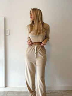 Pantalón Comfy Latte - tienda online