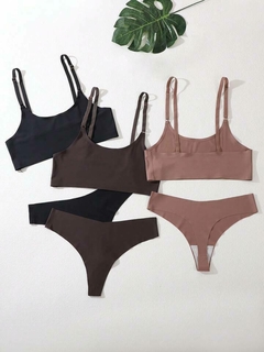 Set Basic seamless - Pack x3 - comprar online