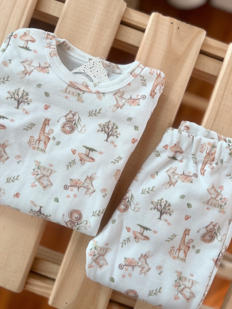 Body beb a animalitos Comprar en Nube de Algod n