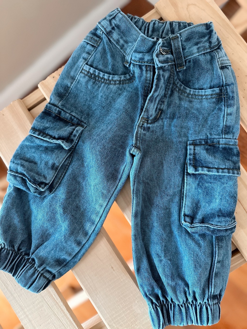 Jogger beb cargo Santi Comprar en Nube de Algod n