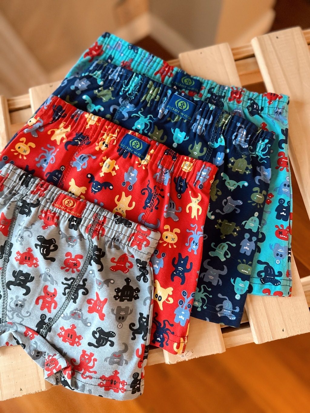 Boxer ni o monstruitos Comprar en Nube de Algod n