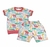 Pijama 2 piezas bebé/a selva colorida - Nube de Algodón