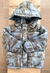 Campera abrigo niño camuflada en internet