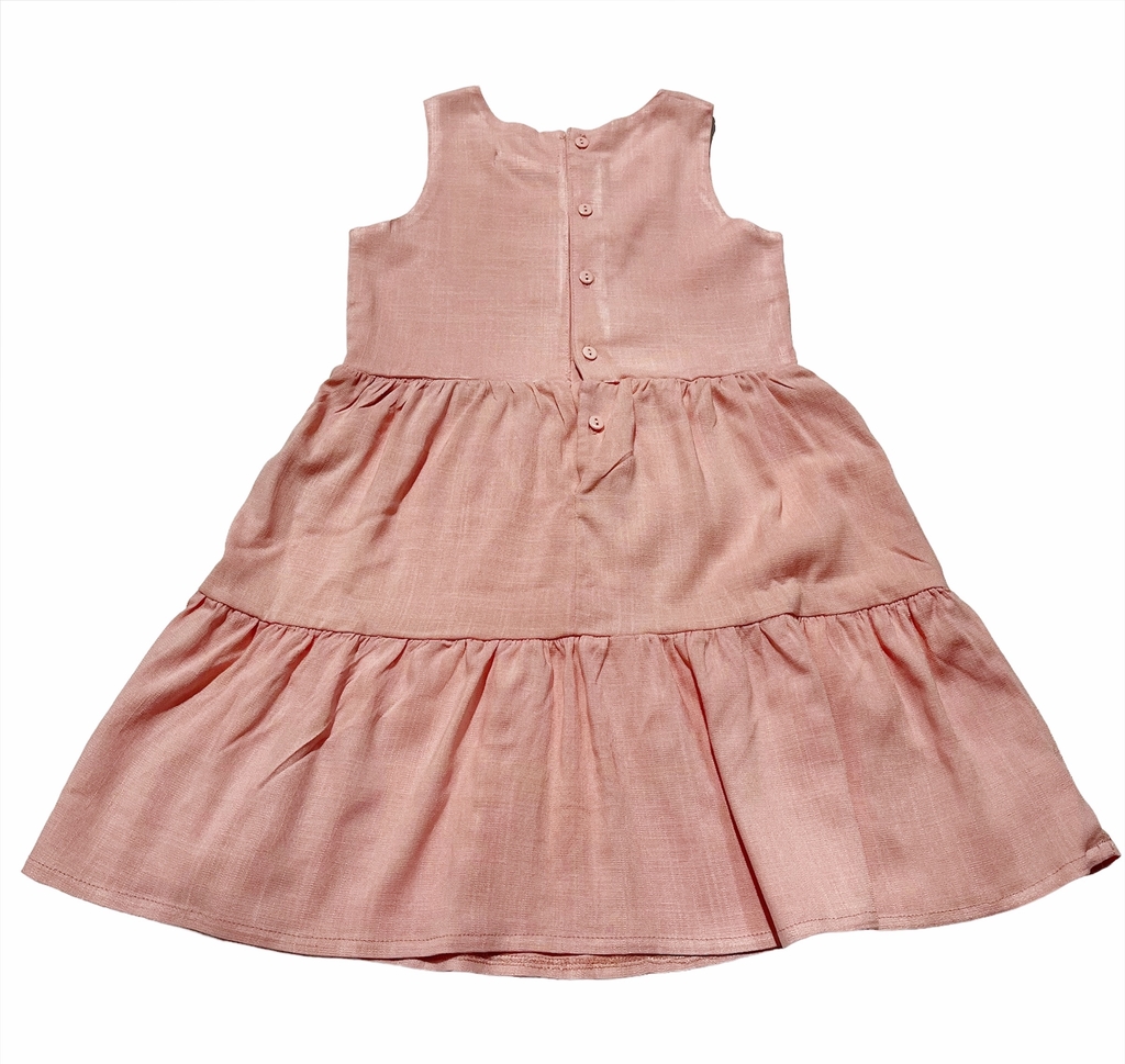 Conjunto Niña 2 Piezas (Vestido - Bolso) / 6A, 8 años, 10 años